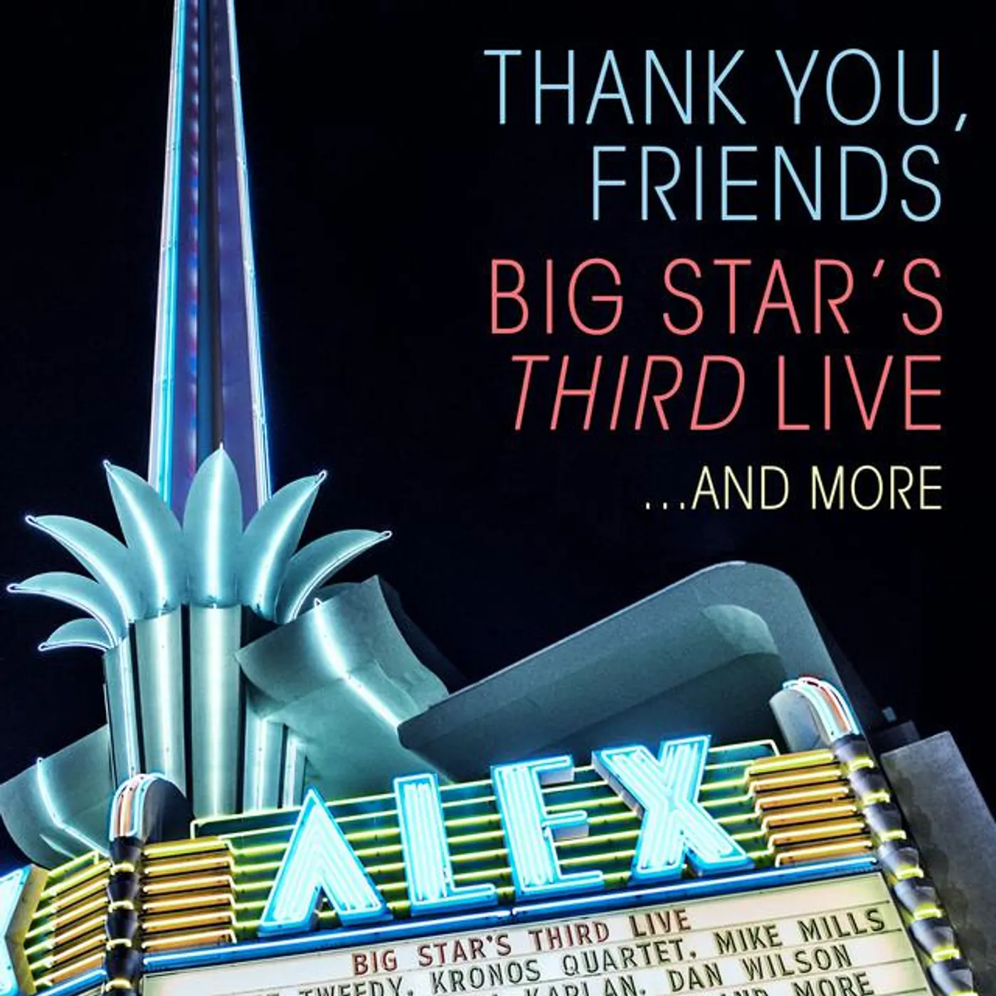 Big Star’s Third Live Brand Page