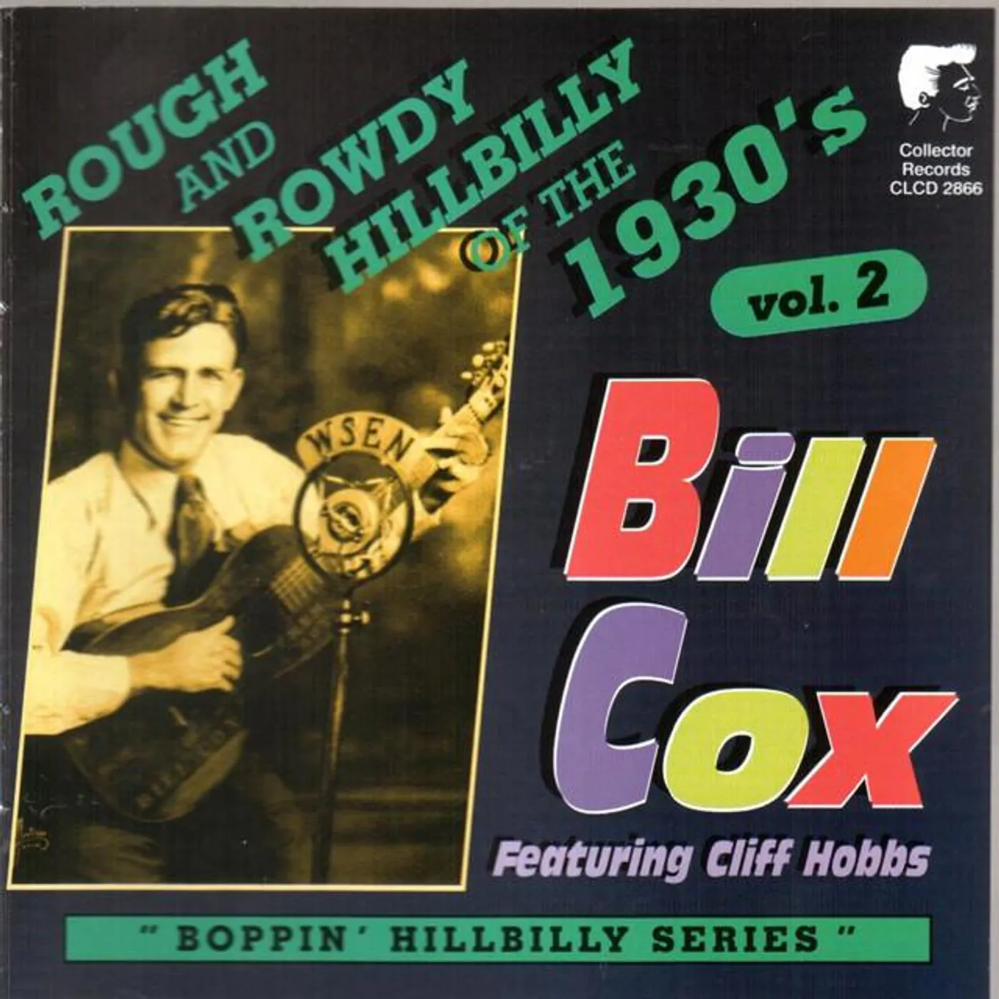 Bill Cox Brand Page