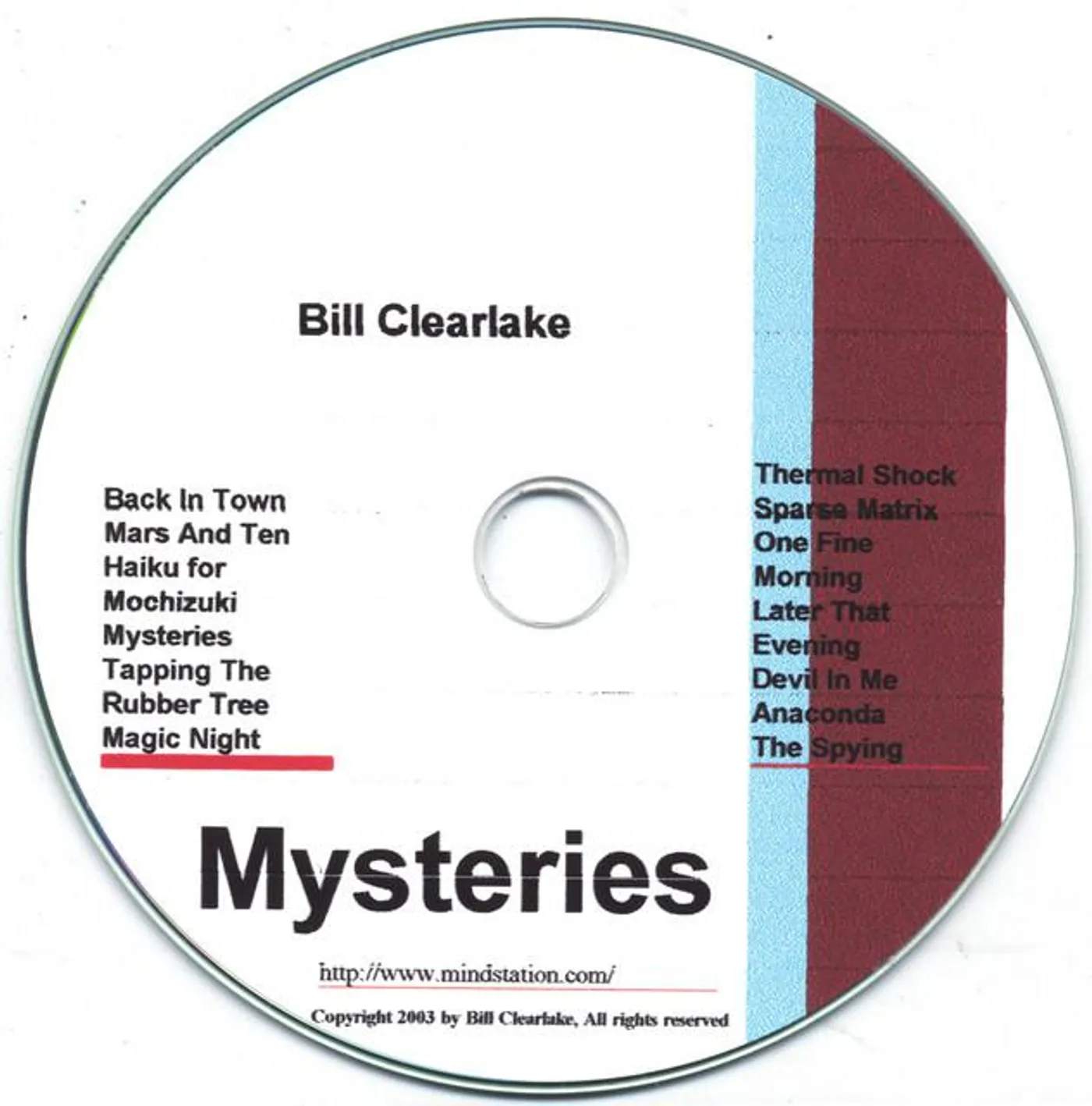 Bill Clearlake