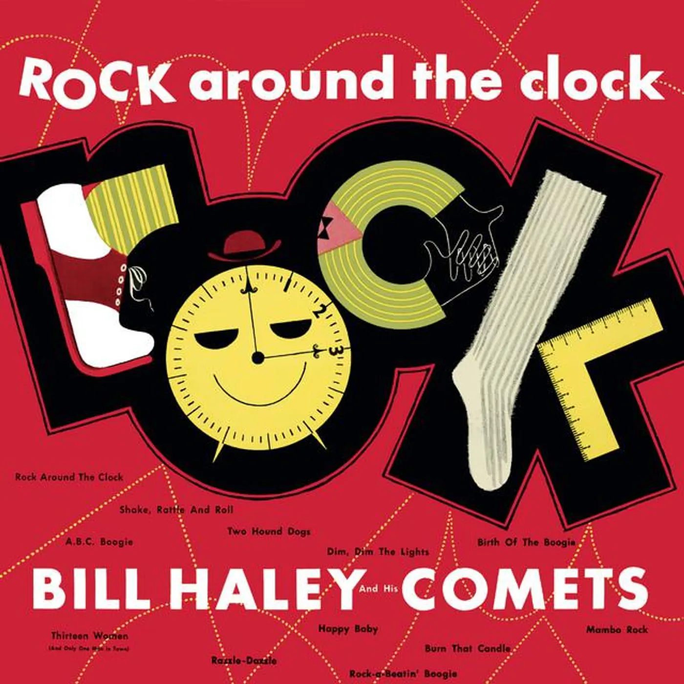 Bill Haley & His Comets Brand Page