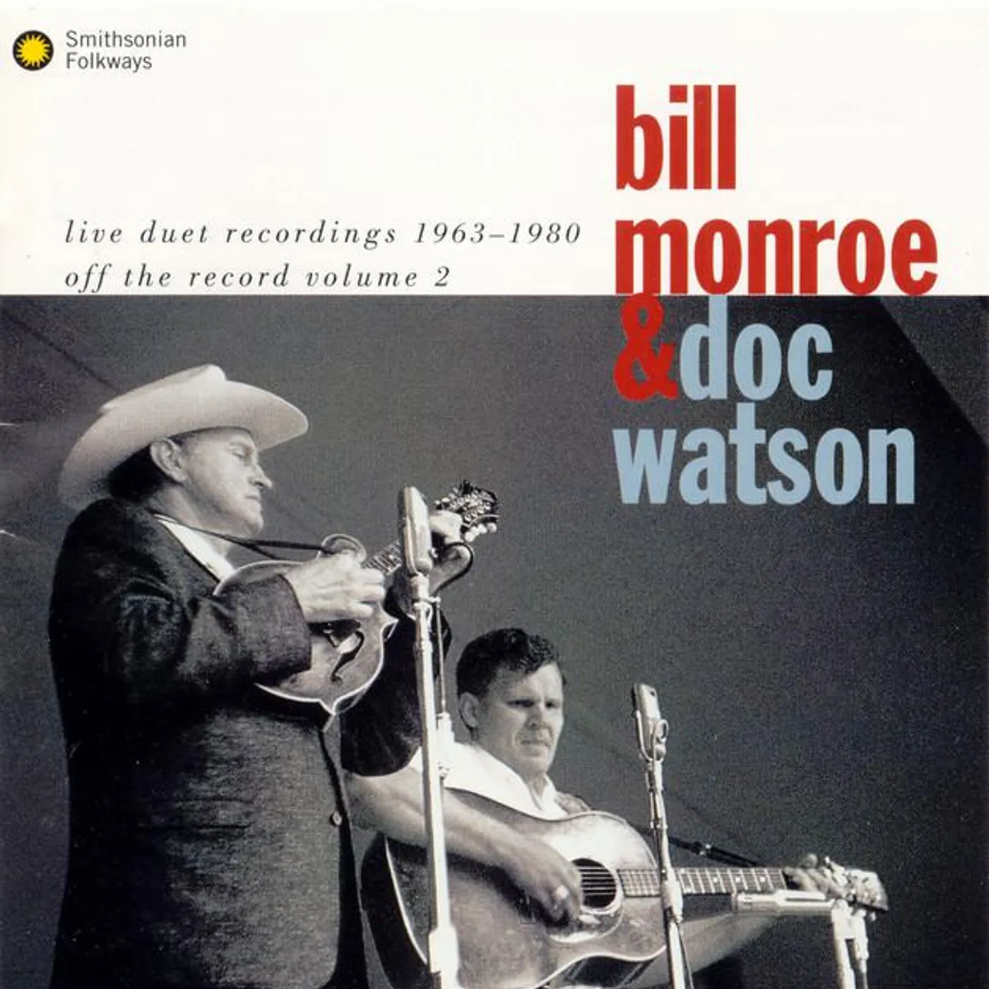 Bill Monroe and Doc Watson