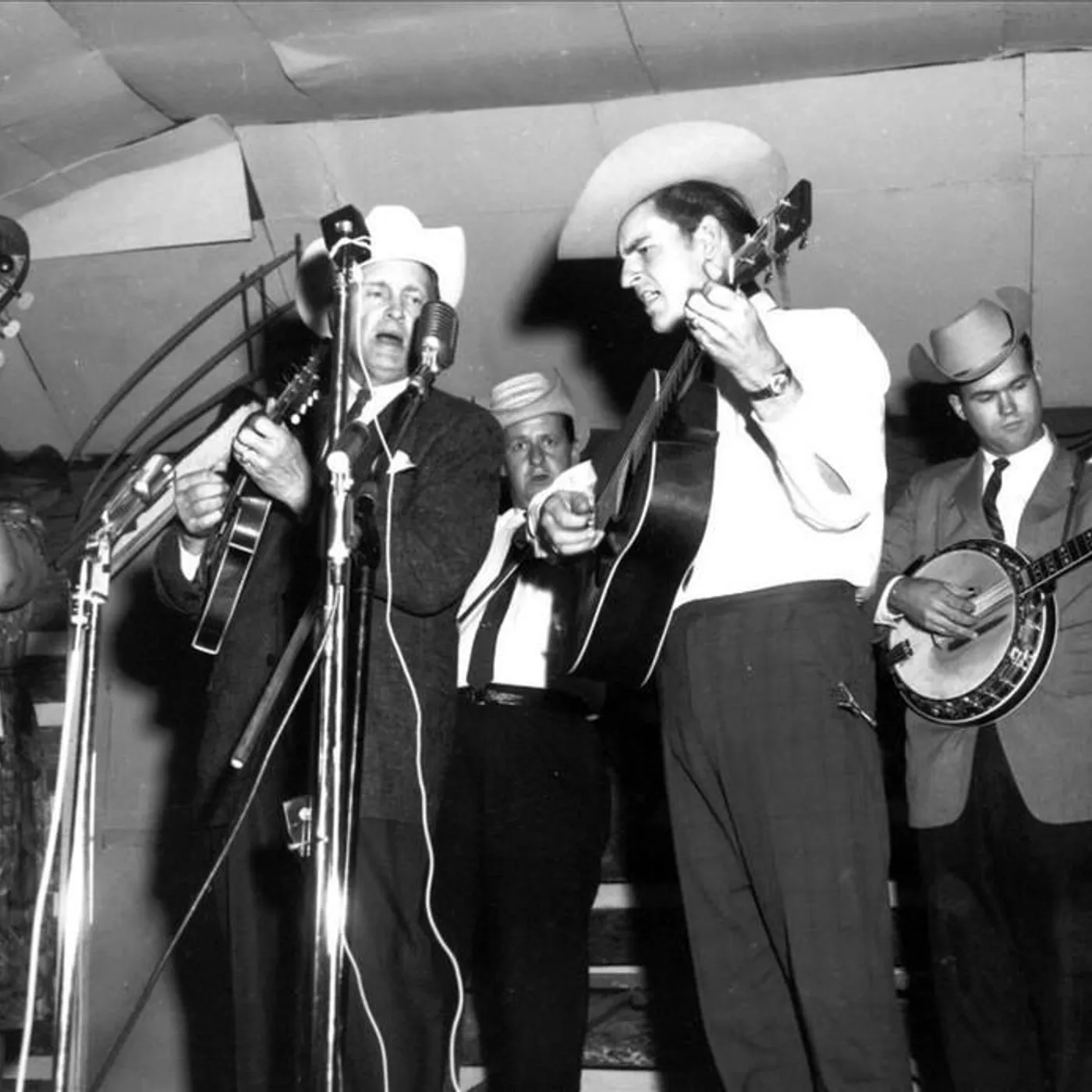 Bill Monroe & His Blue Grass Boys Brand Page