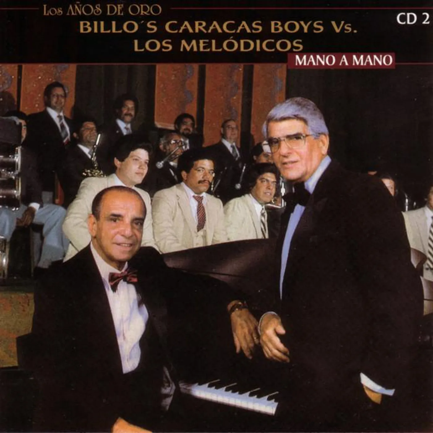 Billo's Caracas Boys Vs. Los Melódicos