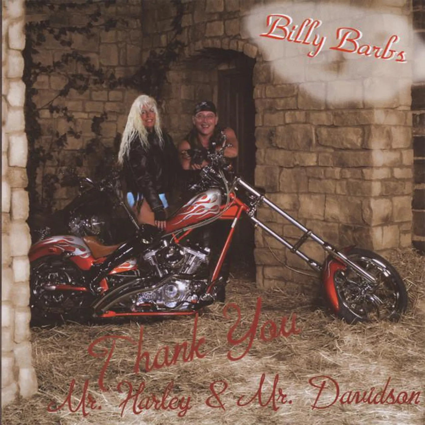Billy Barb's Brand Page