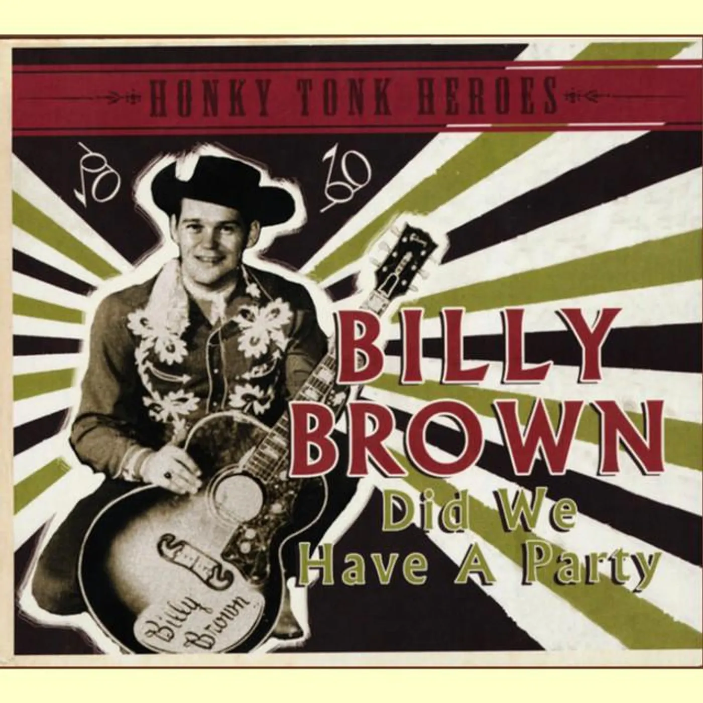 Billy Brown Brand Page
