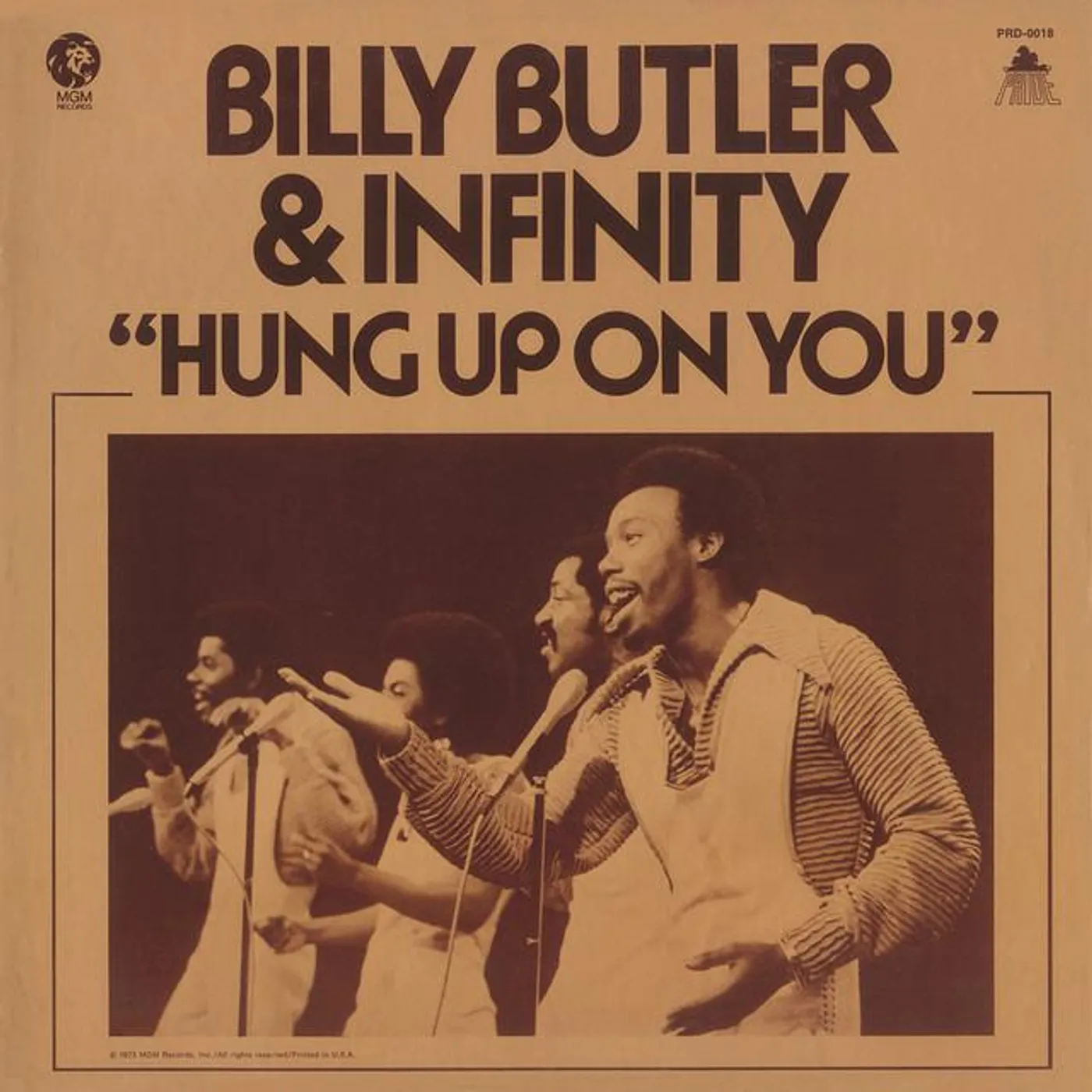BILLY BUTLER & INFINITY Brand Page