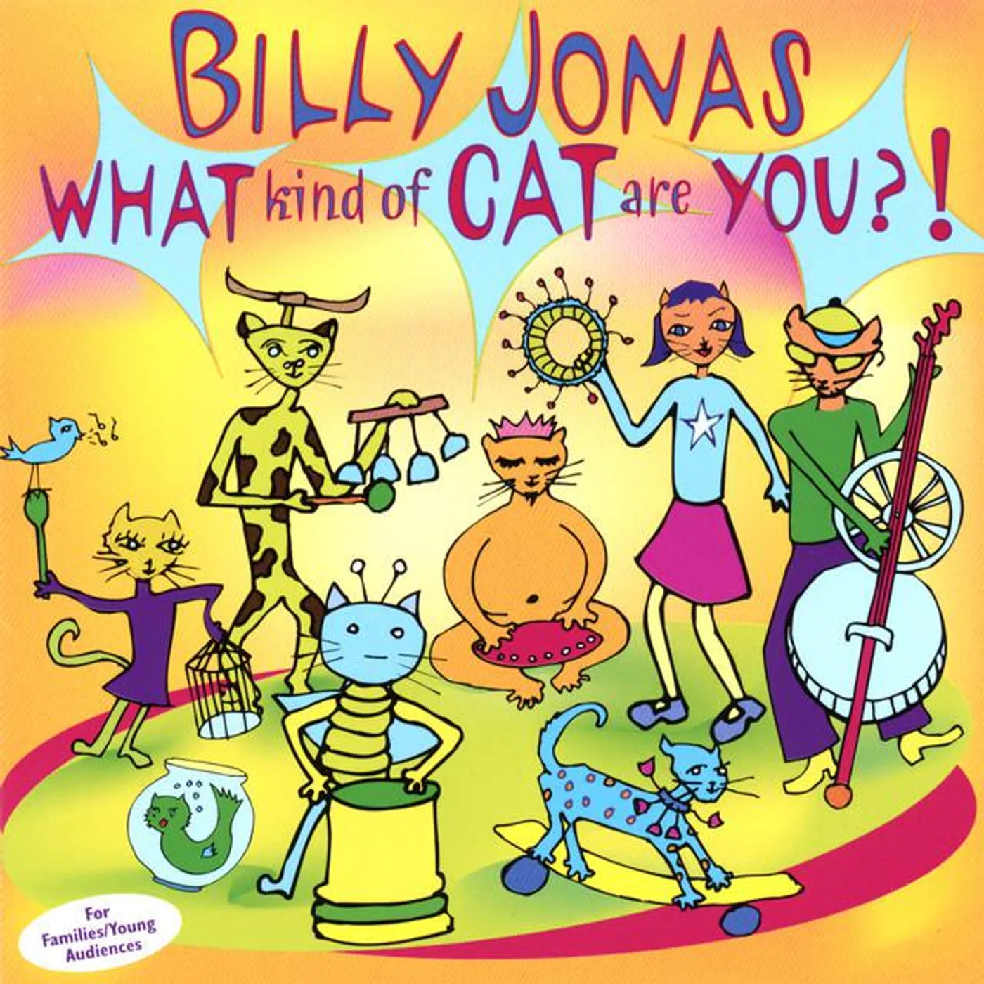 Billy Jonas Brand Page