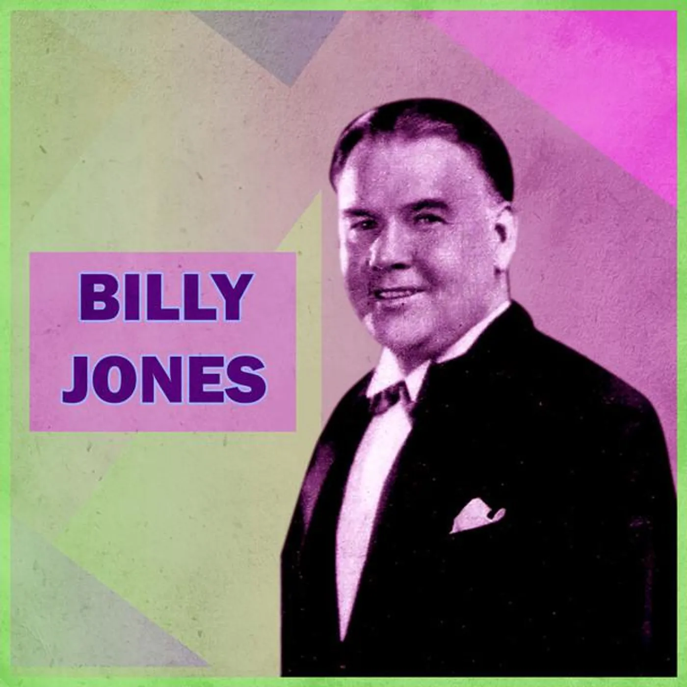 Billy Jones Brand Page
