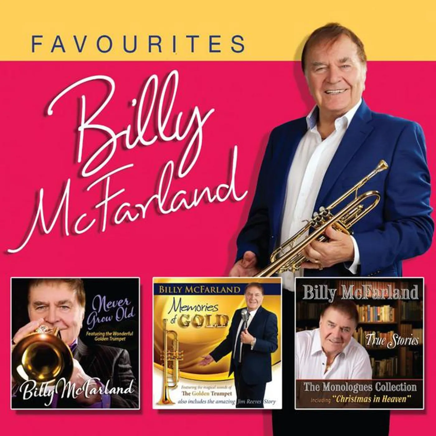 Billy McFarland Brand Page