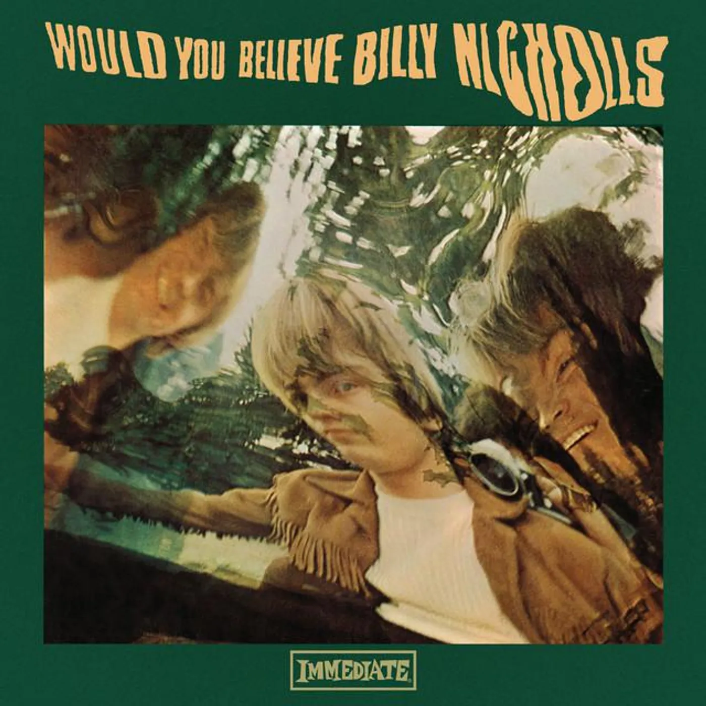 Billy Nicholls Brand Page