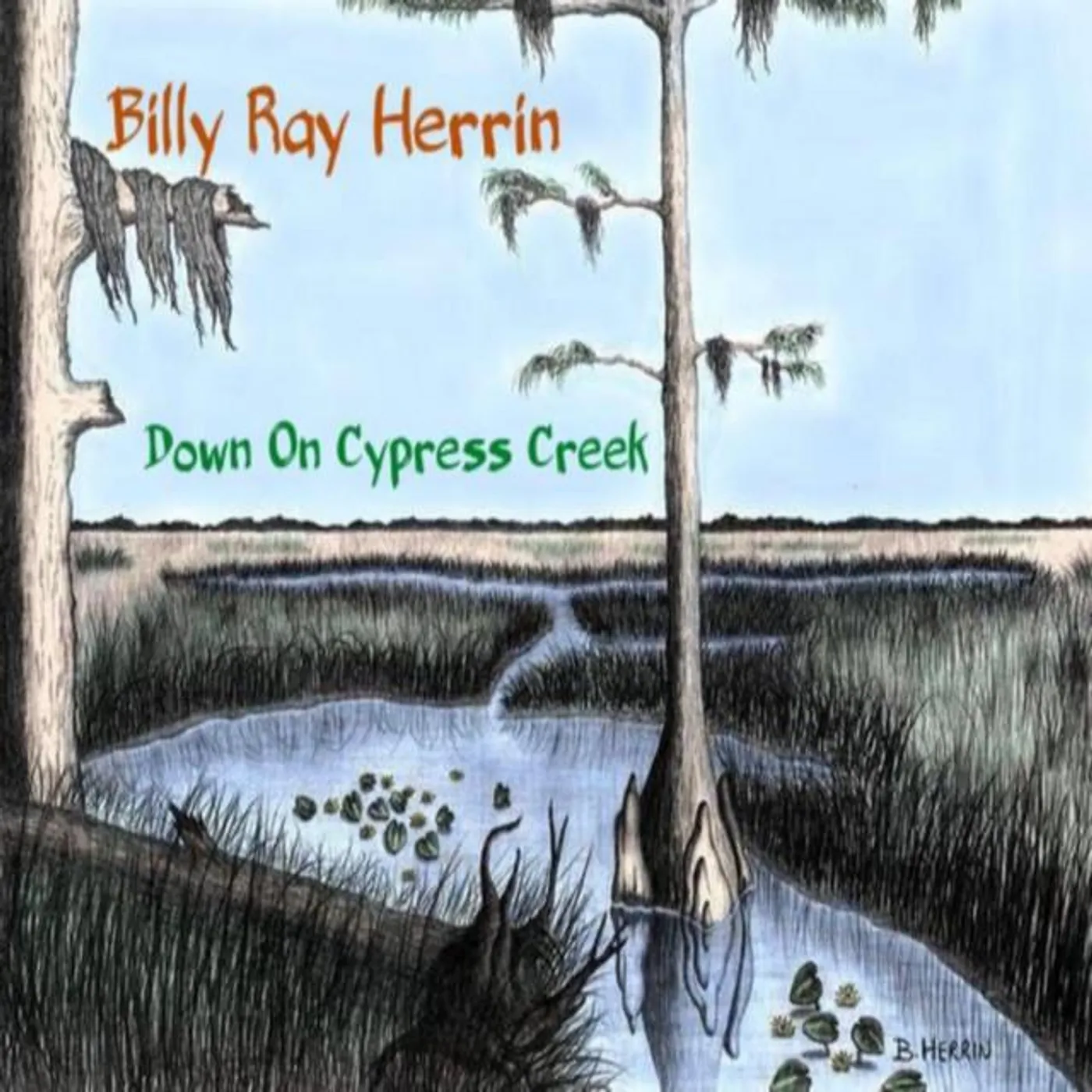 Billy Ray Herrin Brand Page