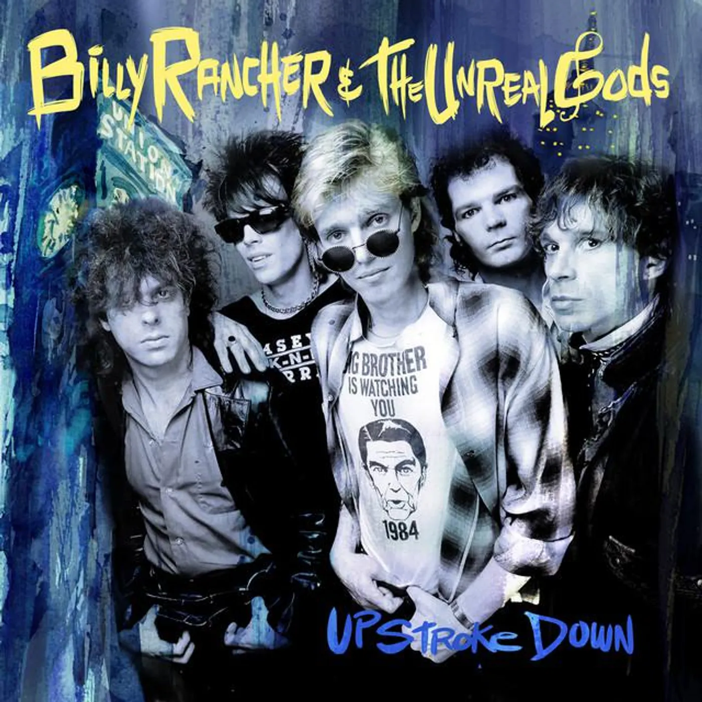 Billy Rancher and The Unreal Gods Brand Page