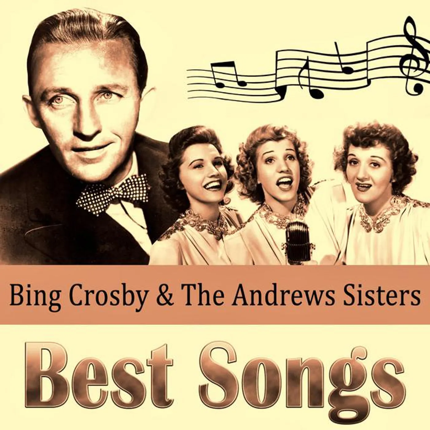 Bing Crosby & The Andrews Sisters