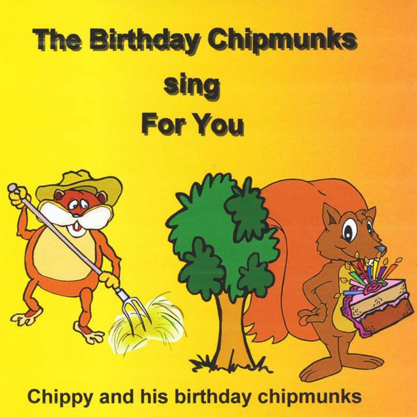 Birthday Chipmunks