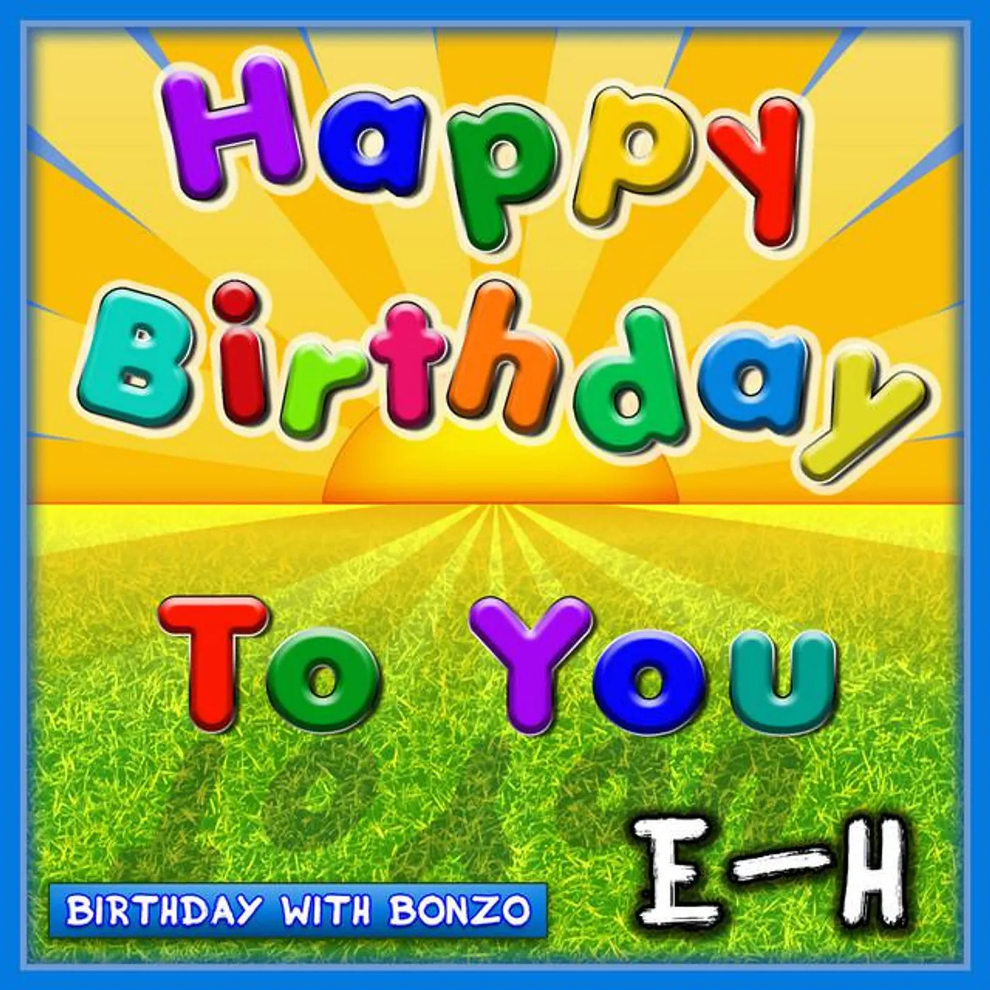 Birthday With Bonzo