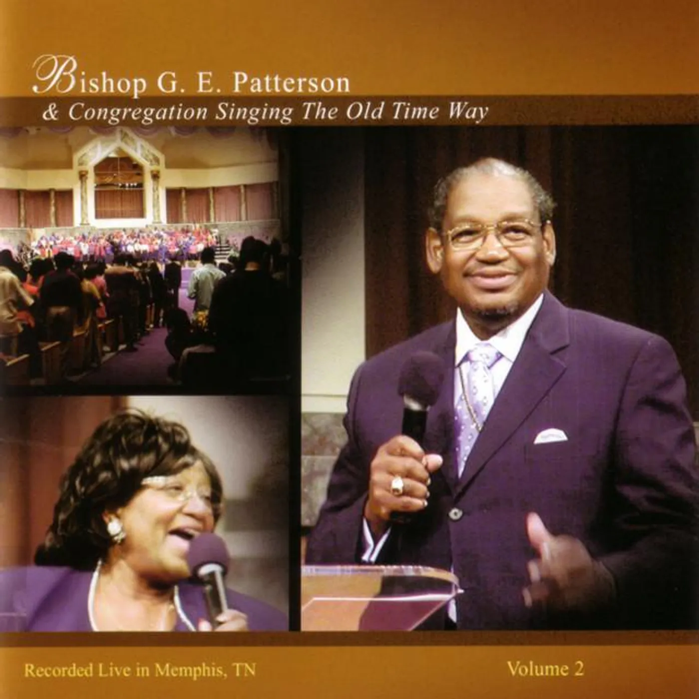 Bishop G.E. Patterson Brand Page