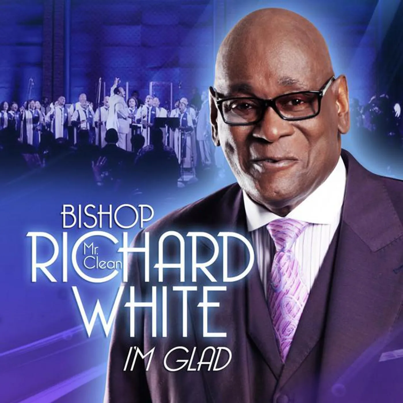 Bishop Richard "Mr. Clean" White Brand Page