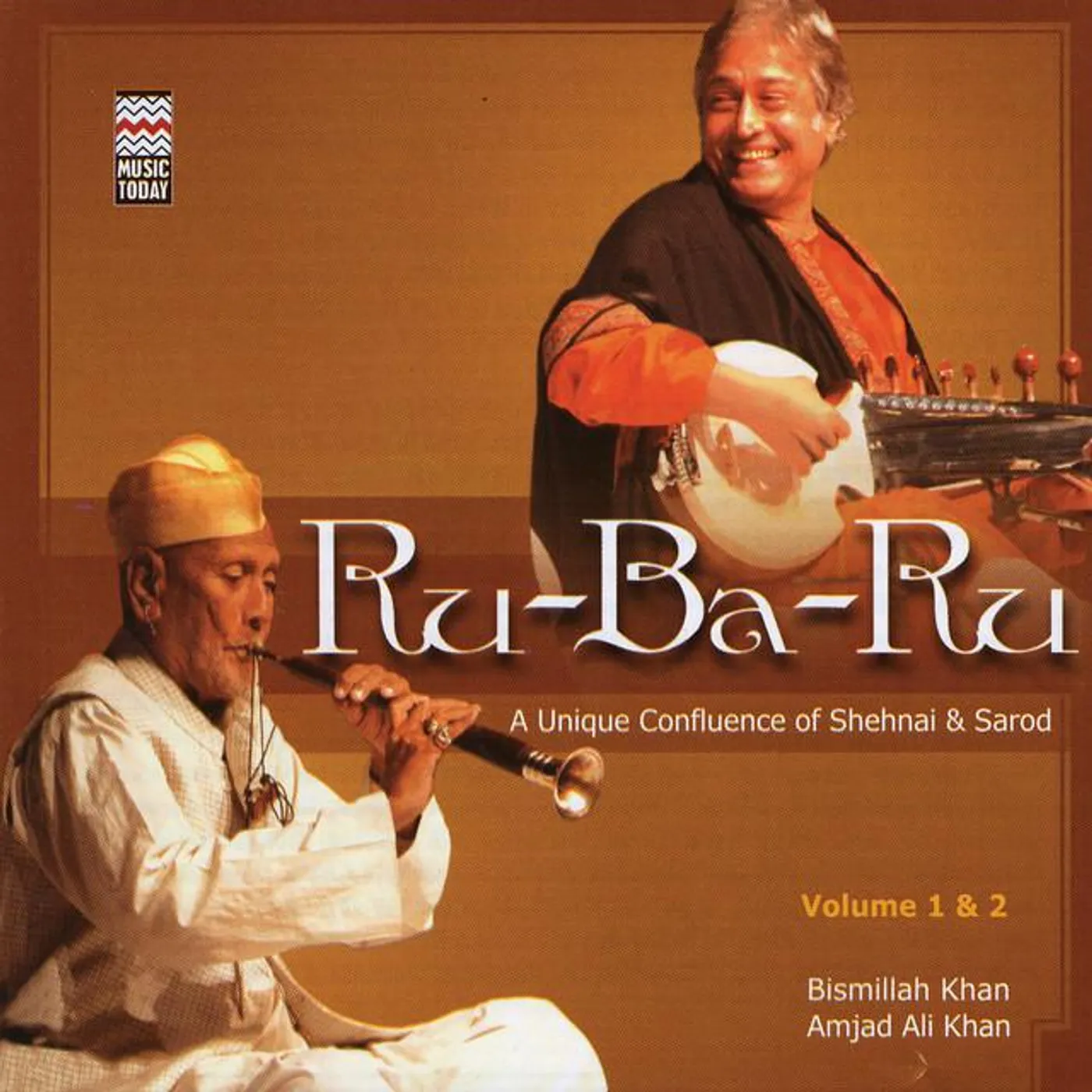 Bismillah Khan & Amjad Ali Khan Brand Page