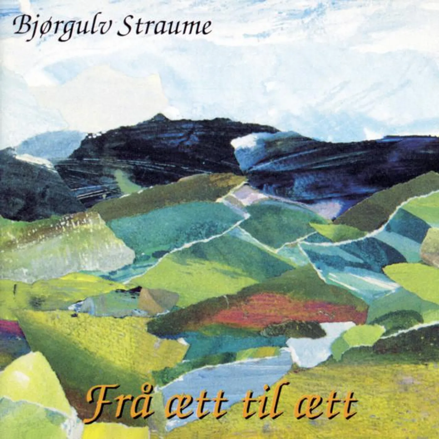 Bjørgulv Straume Brand Page
