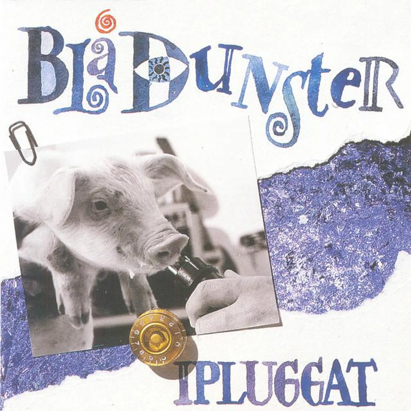 Blå Dunster