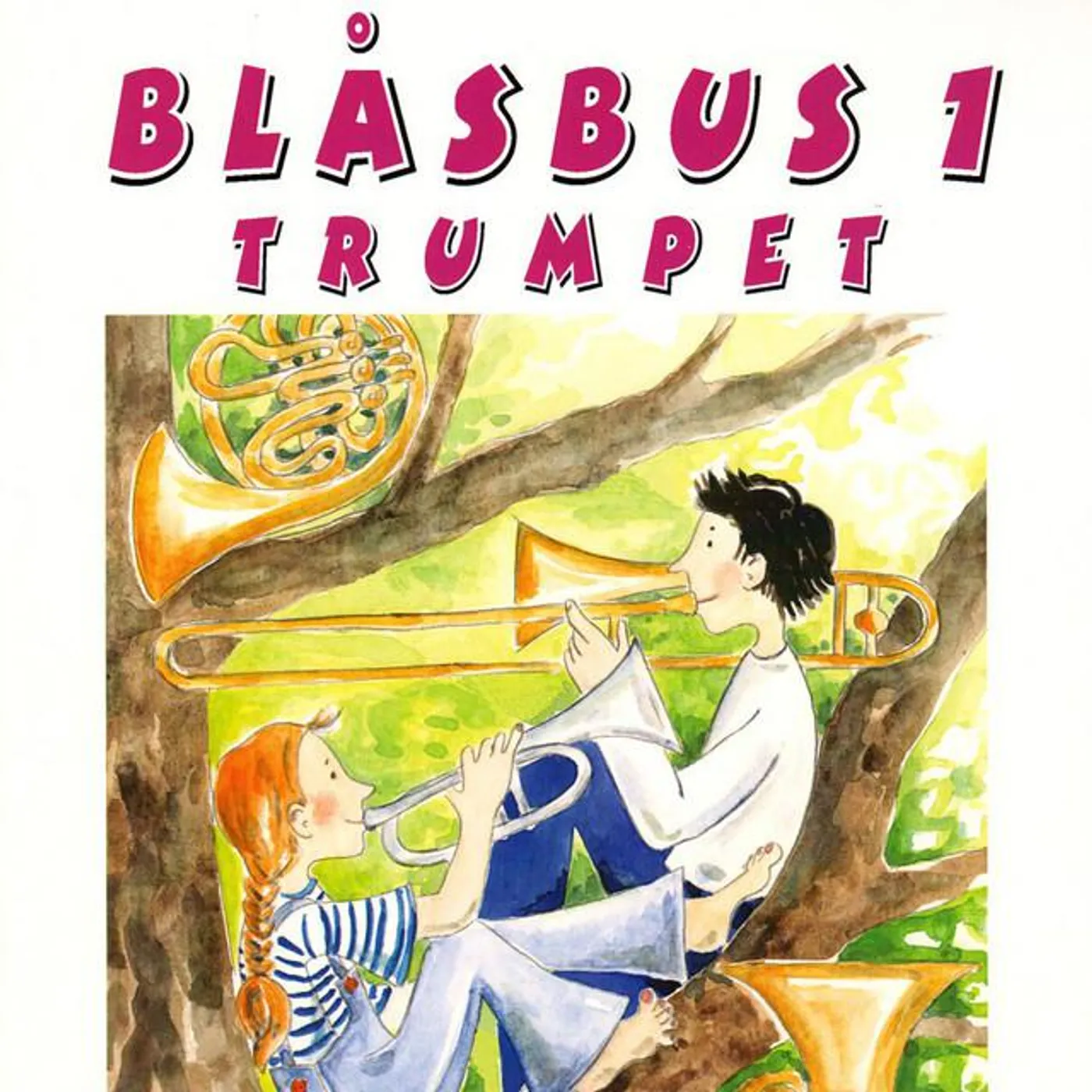 Blåsbus 1 trumpet Brand Page