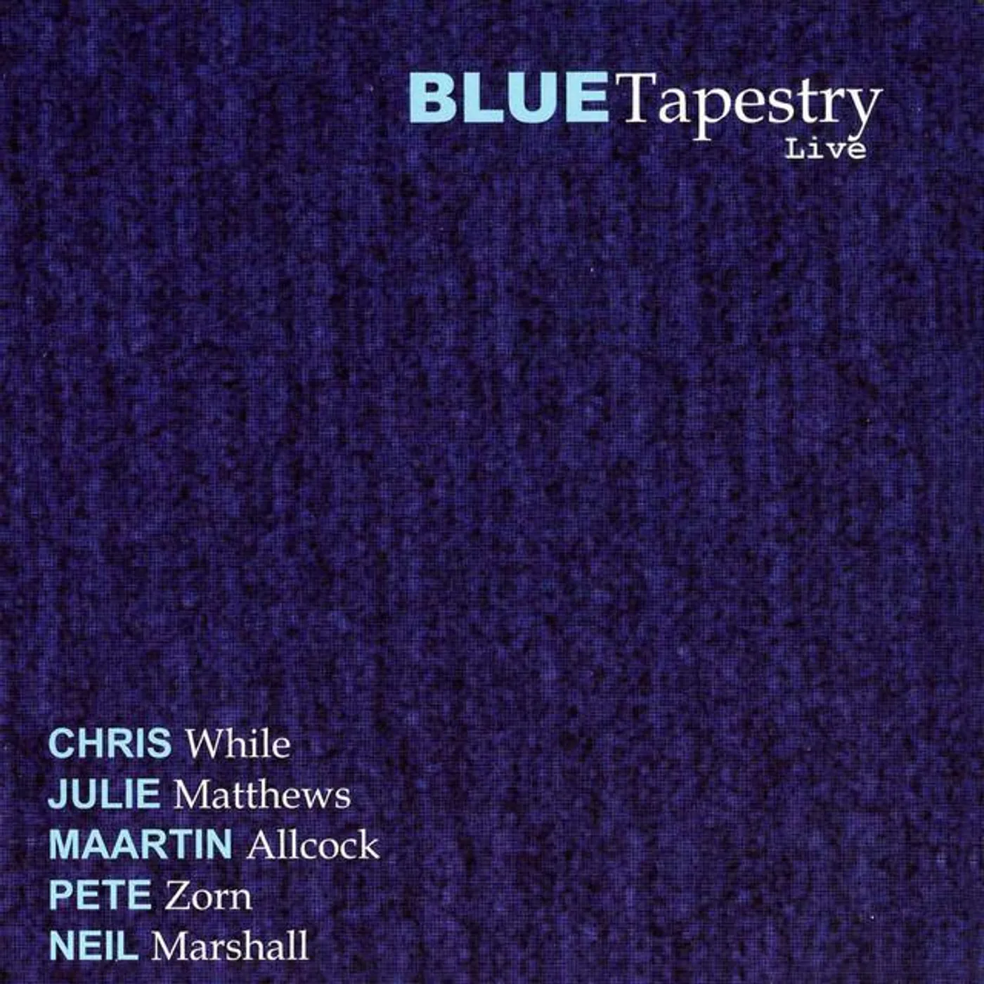 Blue Tapestry Brand Page