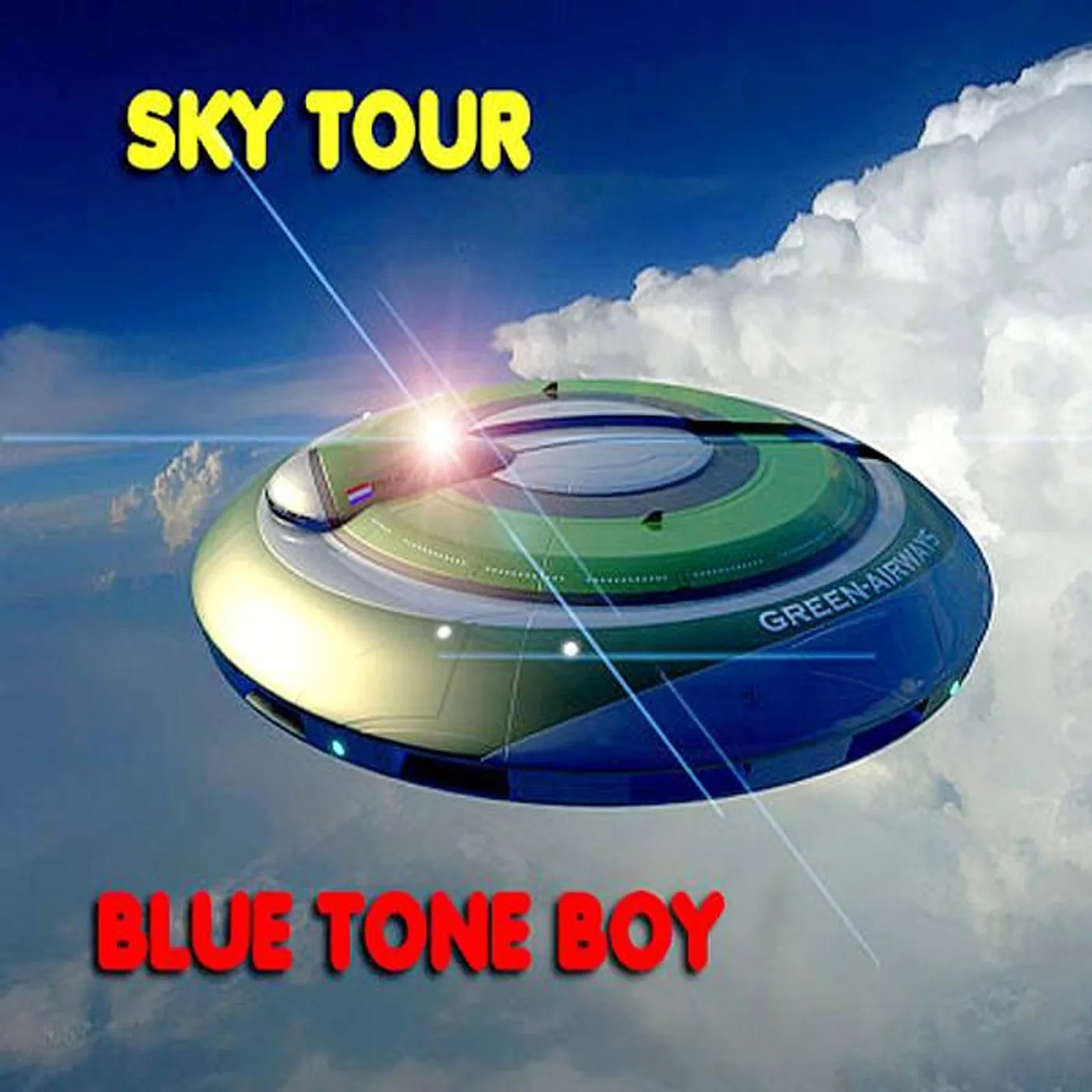 Blue Tone Boy Brand Page