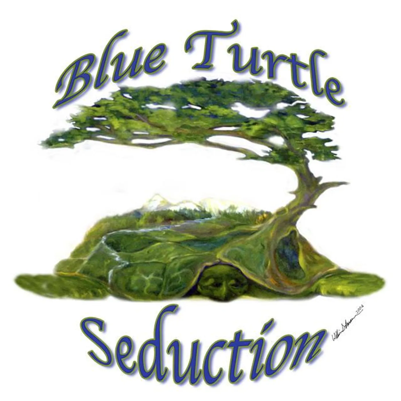 Blue Turtle Seduction