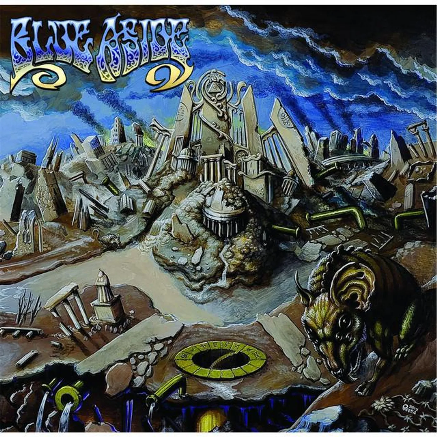 Blue Aside