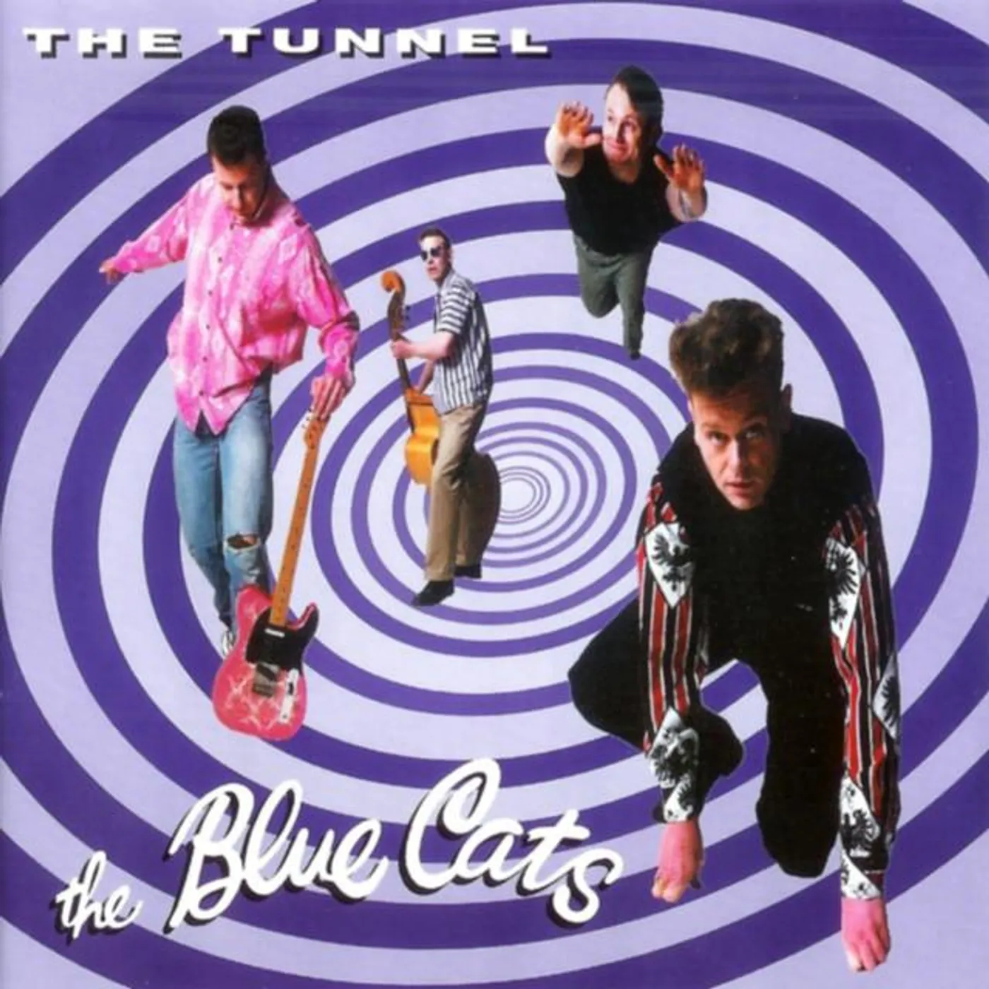 The Blue Cats Brand Page