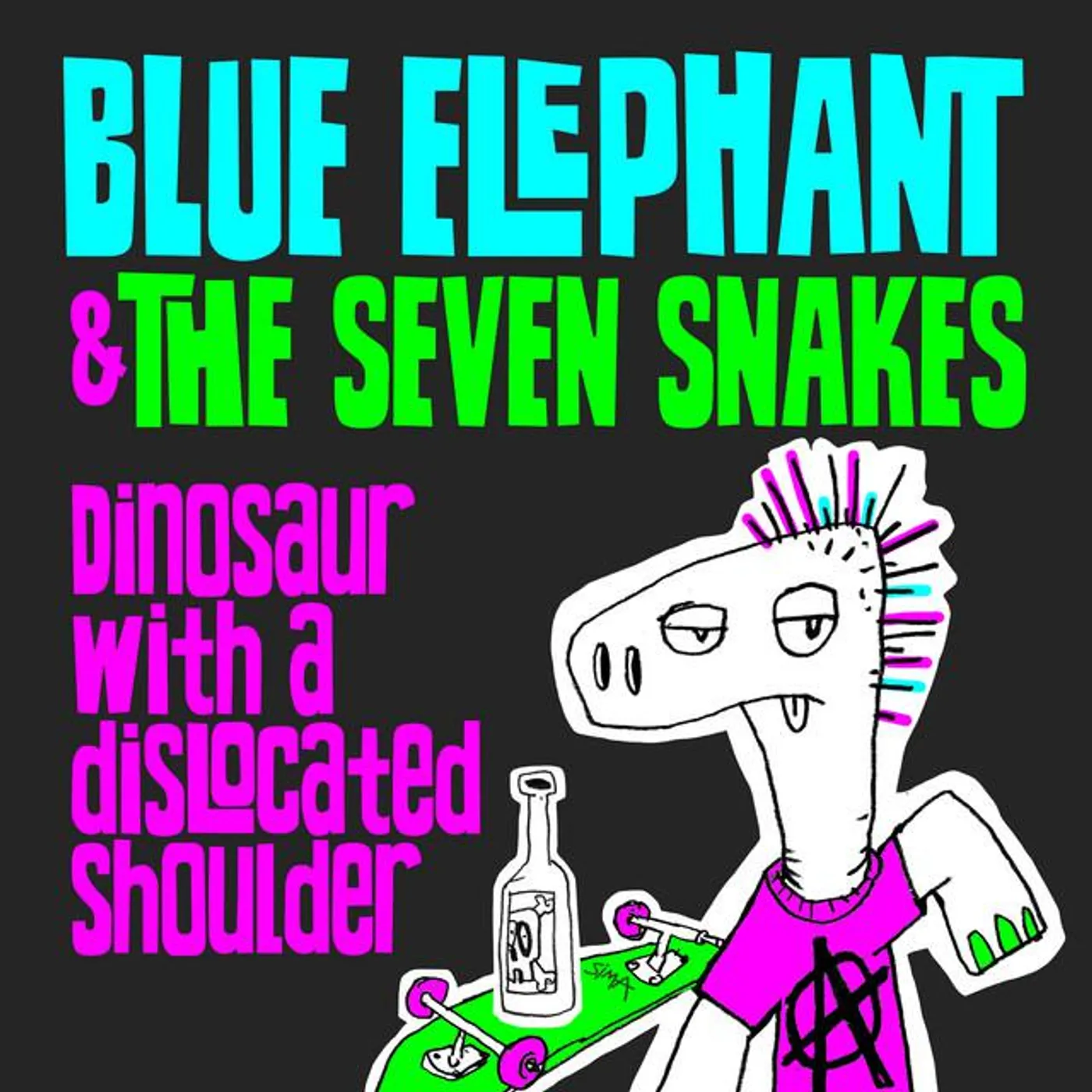 Blue Elephant and the Seven Snakes
