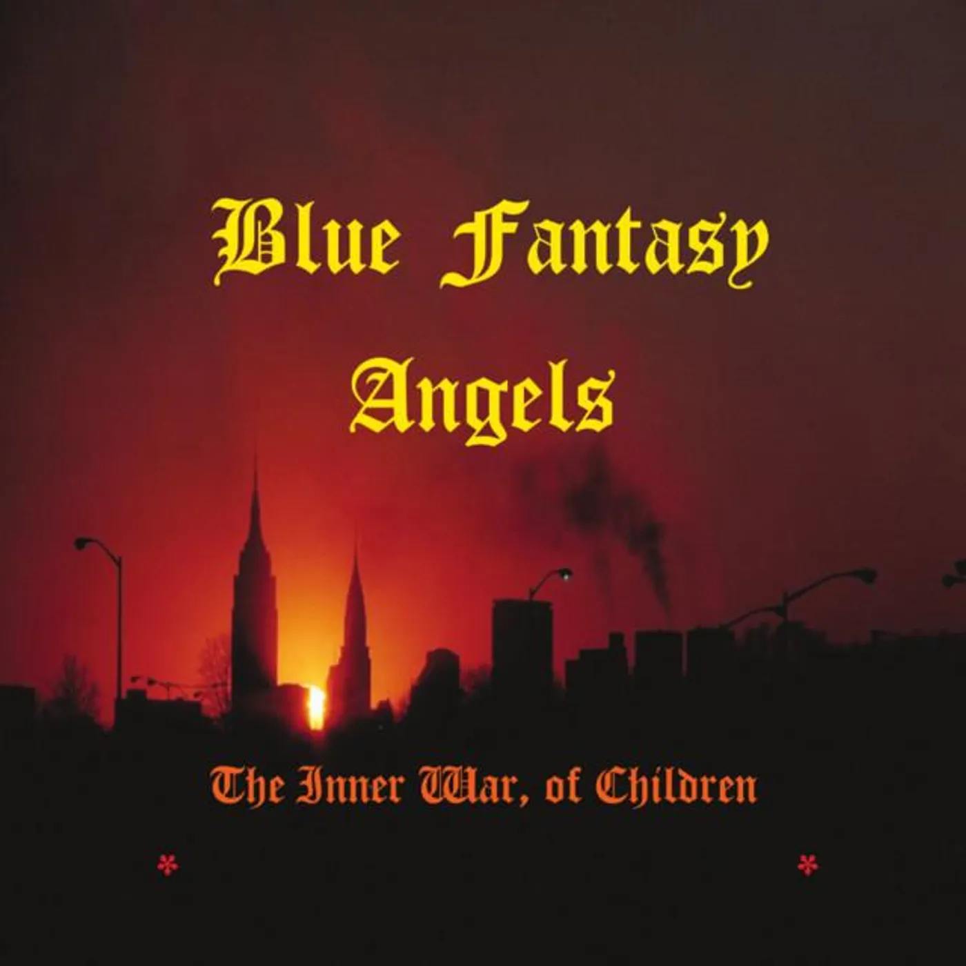 Blue Fantasy Angels