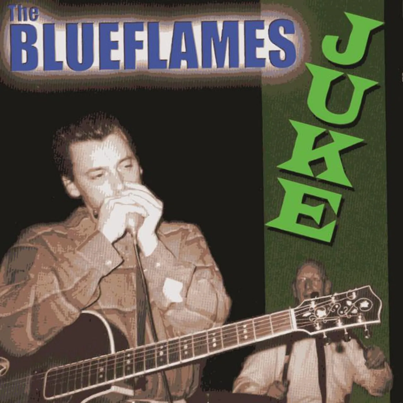 Blue Flames Brand Page
