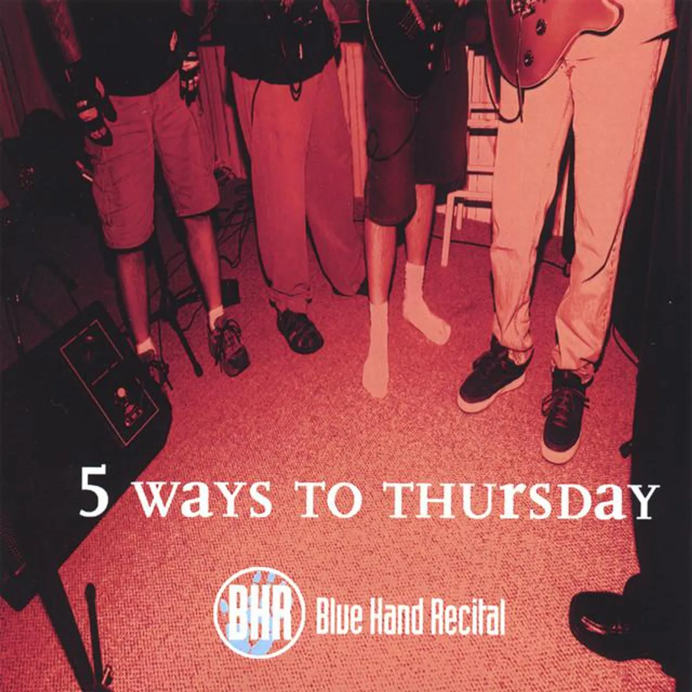 Blue Hand Recital