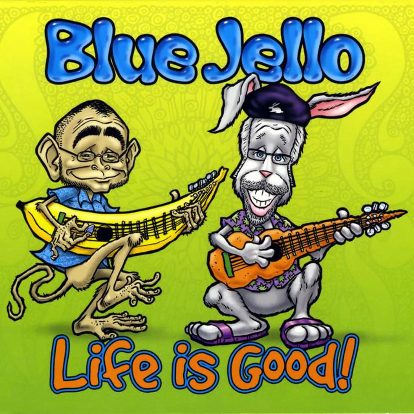 Blue Jello Brand Page