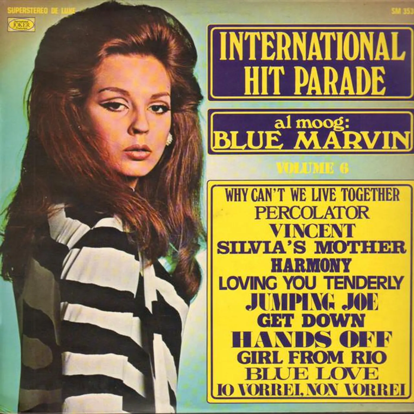 Blue Marvin