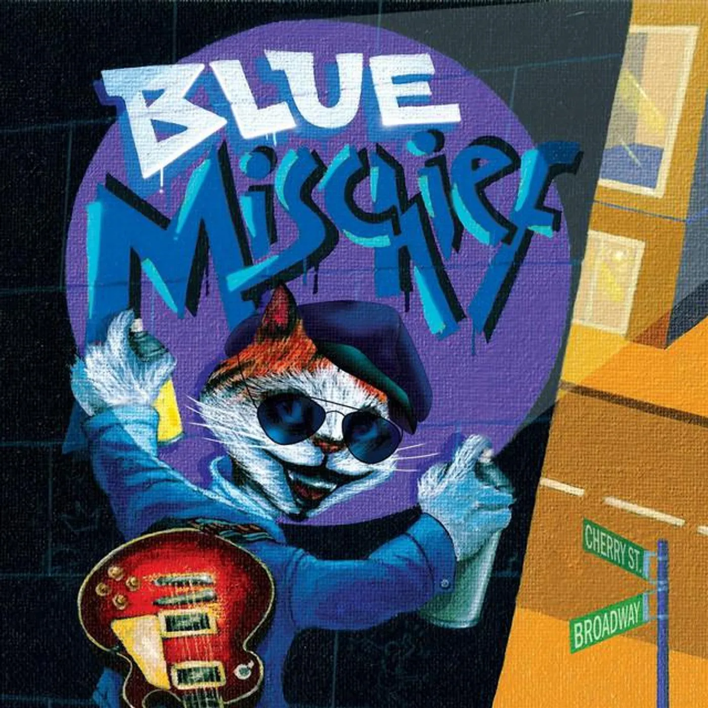 Blue Mischief