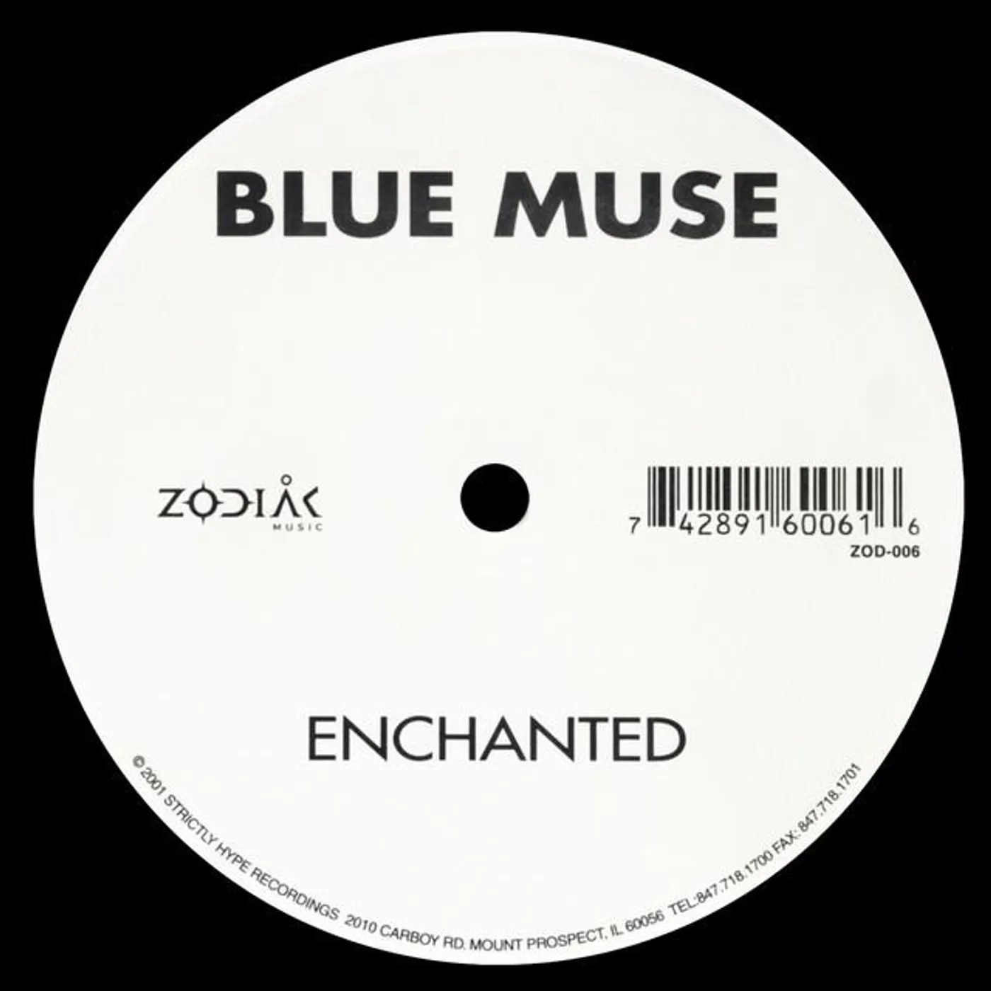 Blue Muse