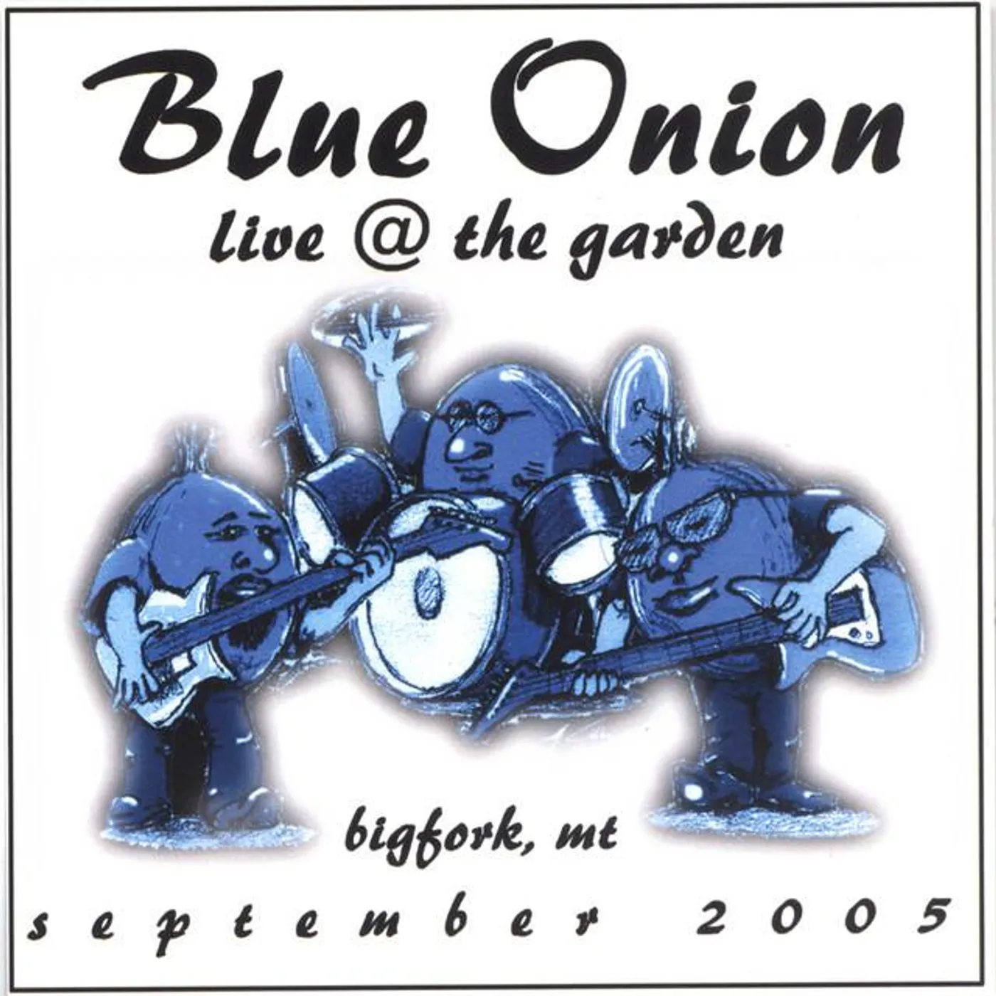 Blue Onion Band Brand Page