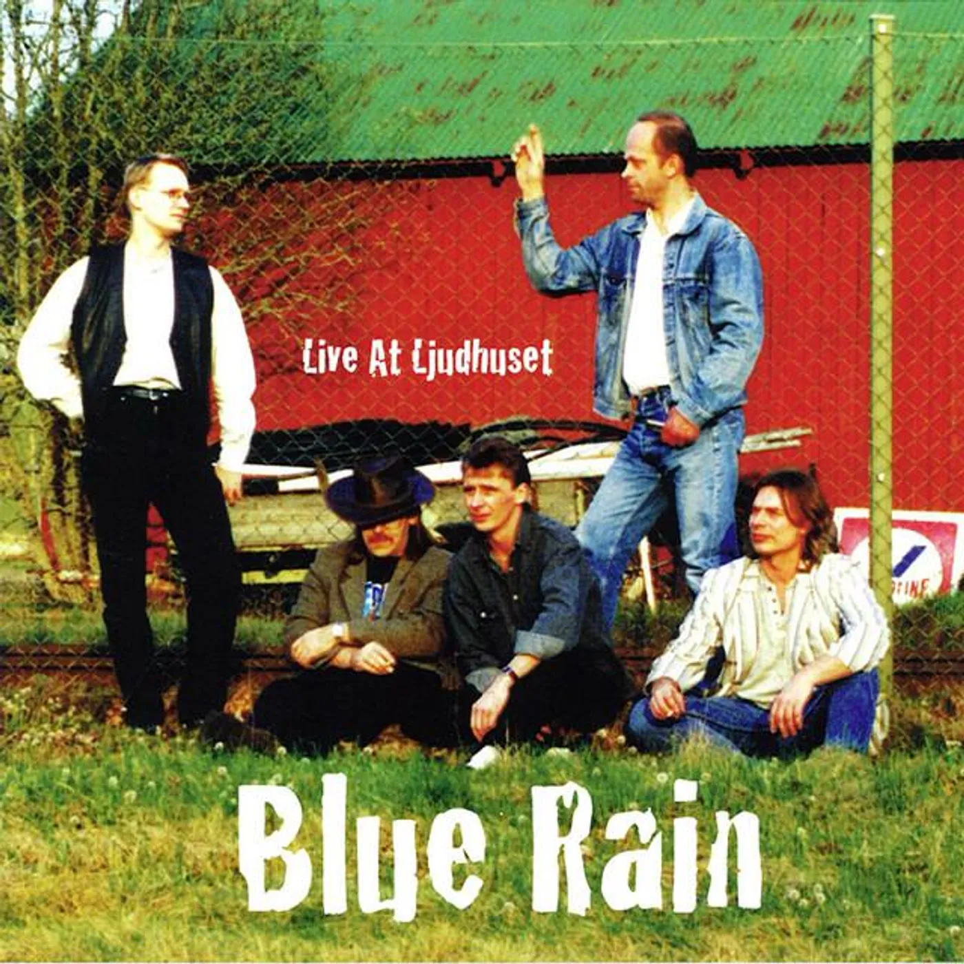 Blue Rain