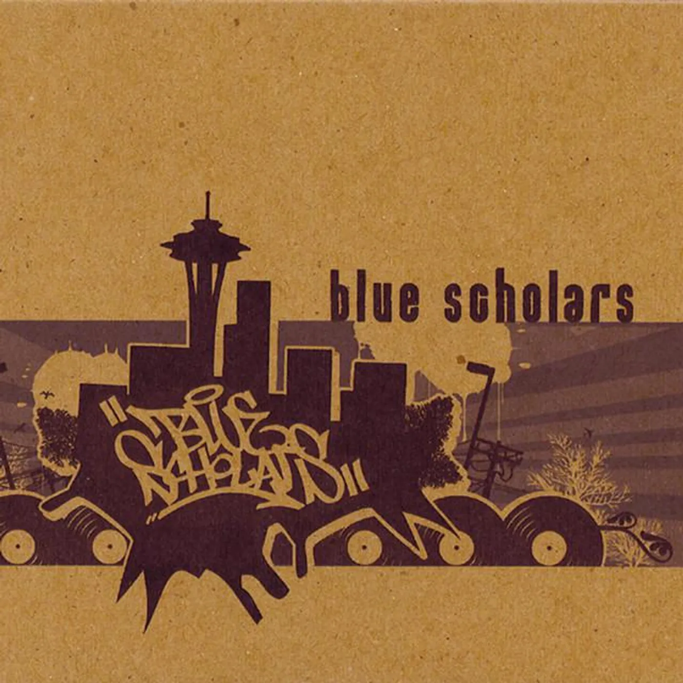 Blue Scholars Brand Page