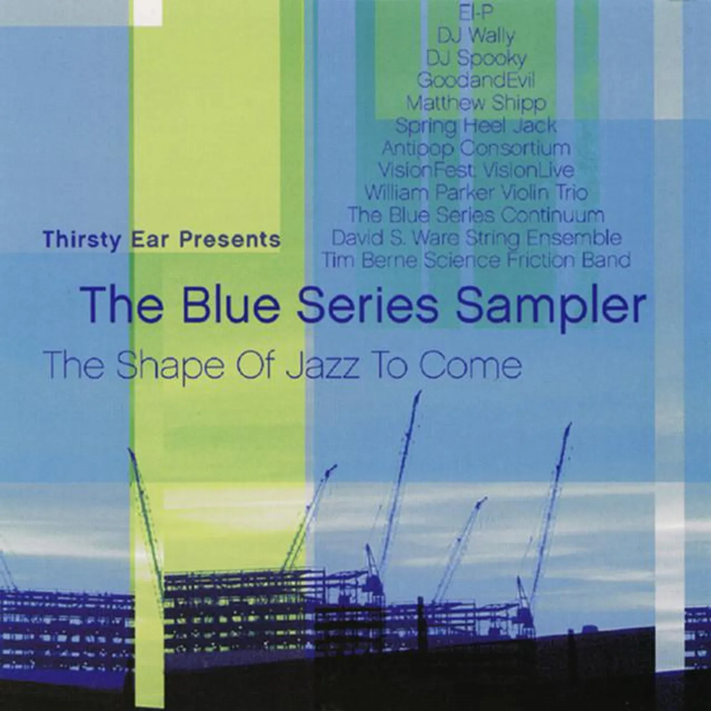 The Blue Series Continuum