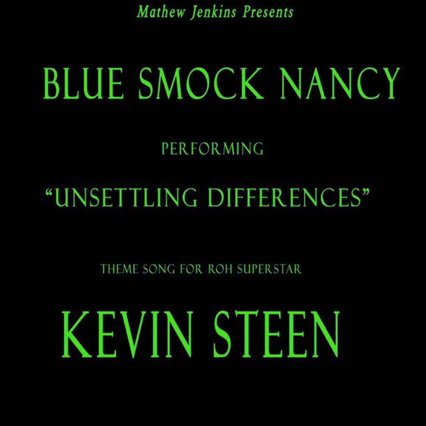 Blue Smock Nancy