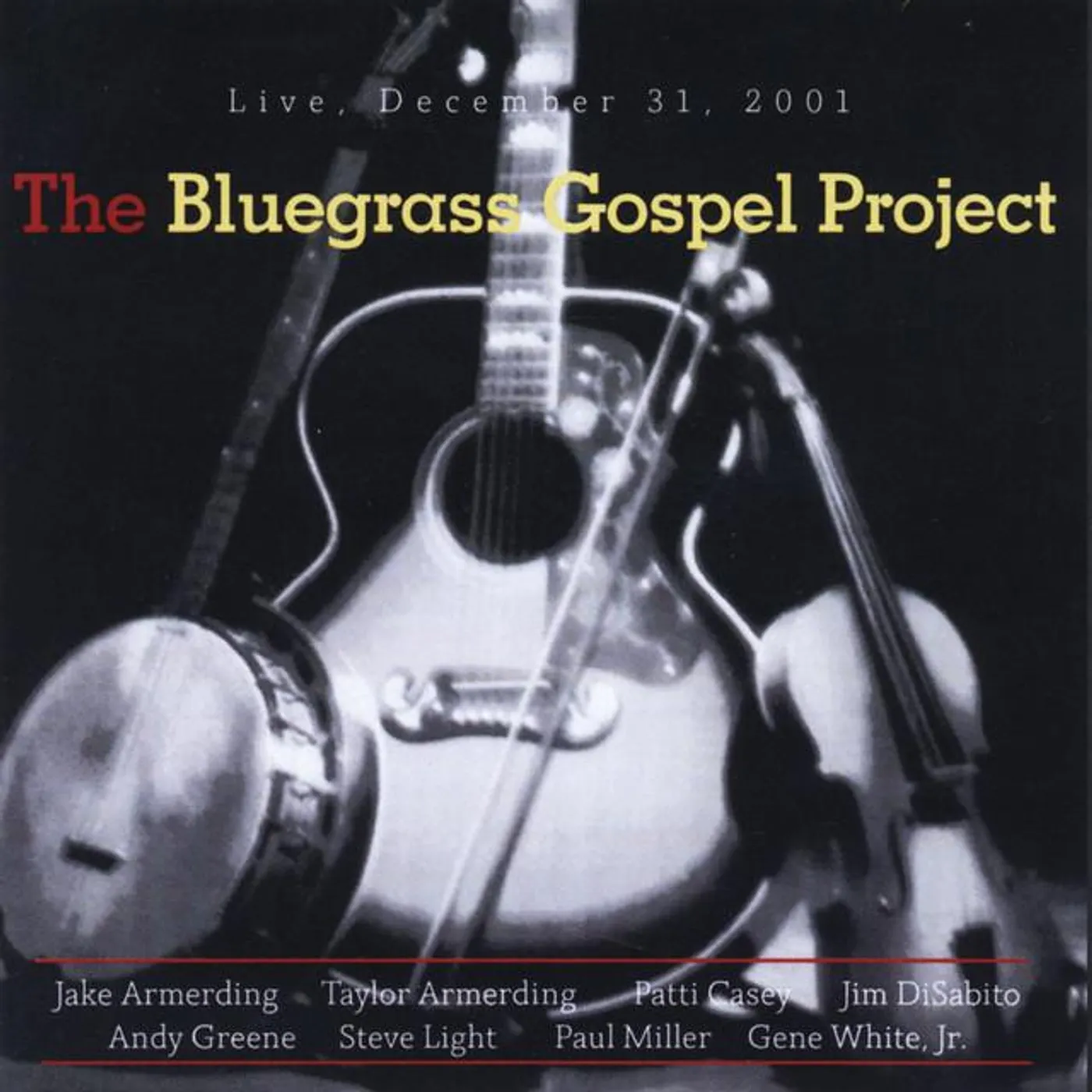 Bluegrass Gospel Project Brand Page