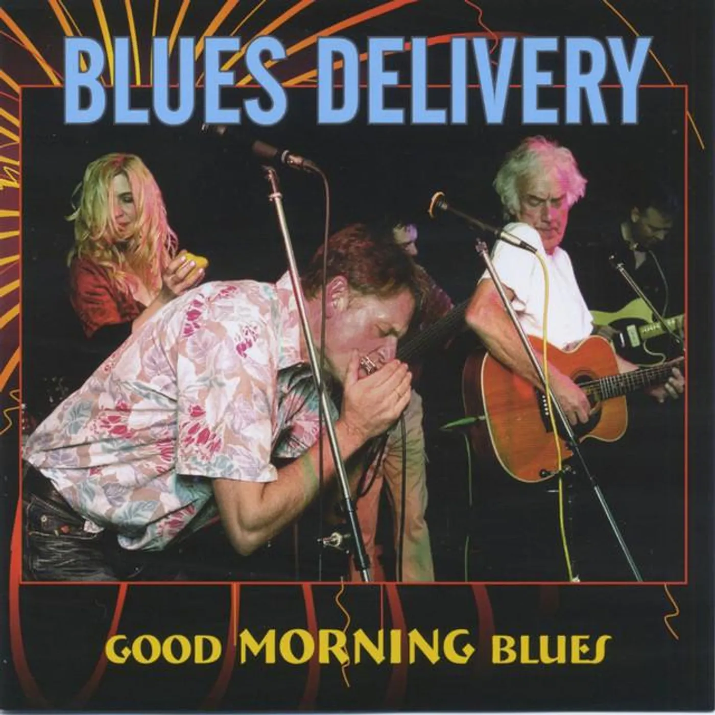 Blues Delivery Brand Page