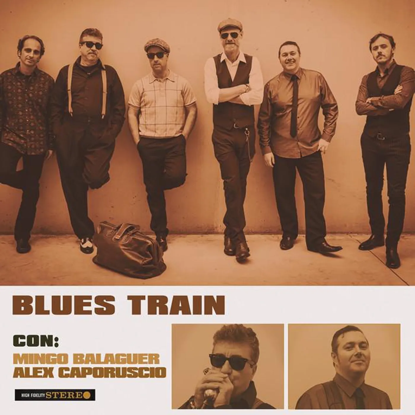 BluesTrain Brand Page