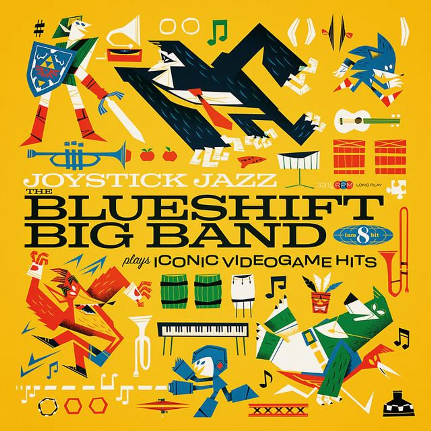 The Blueshift Big Band