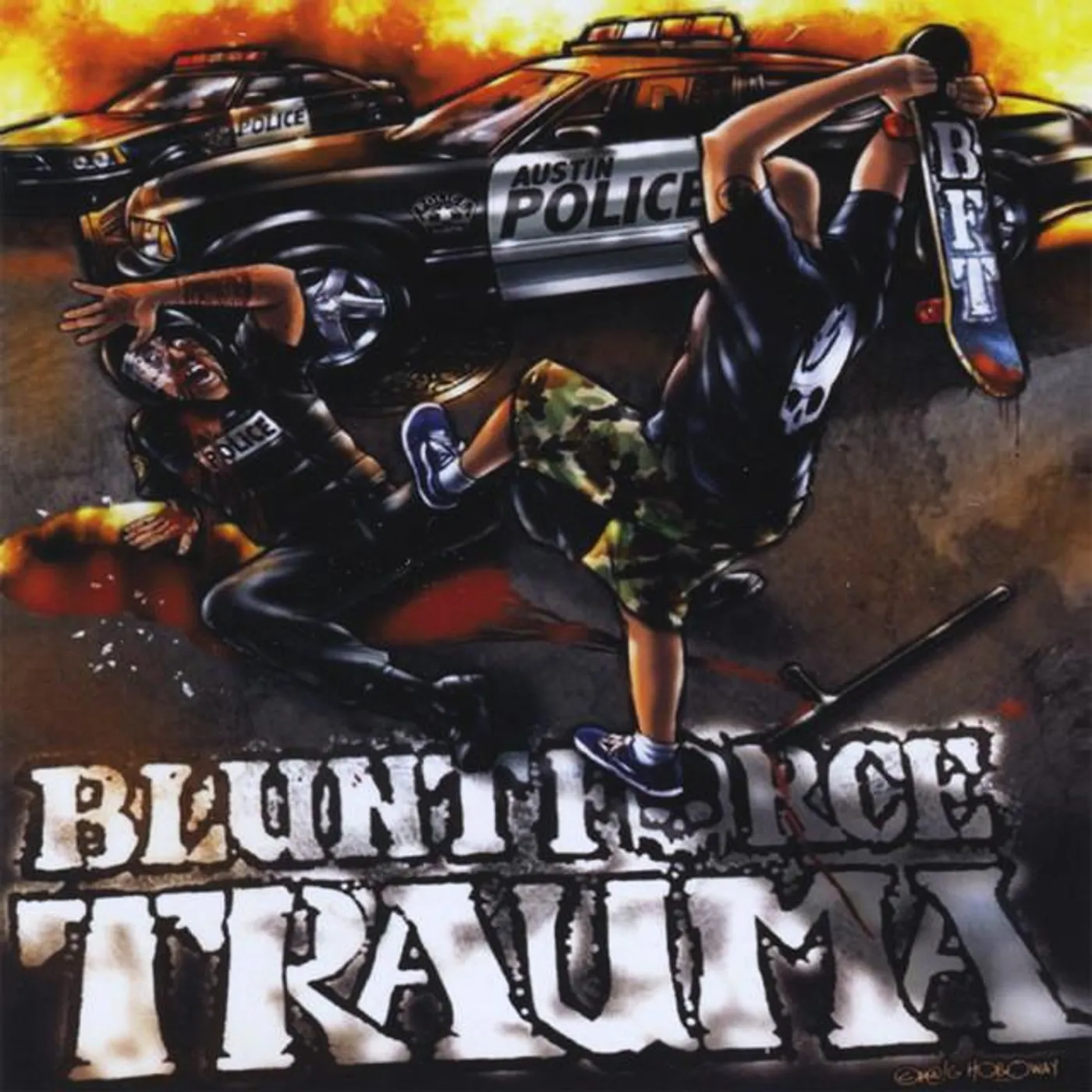 Blunt Force Trauma