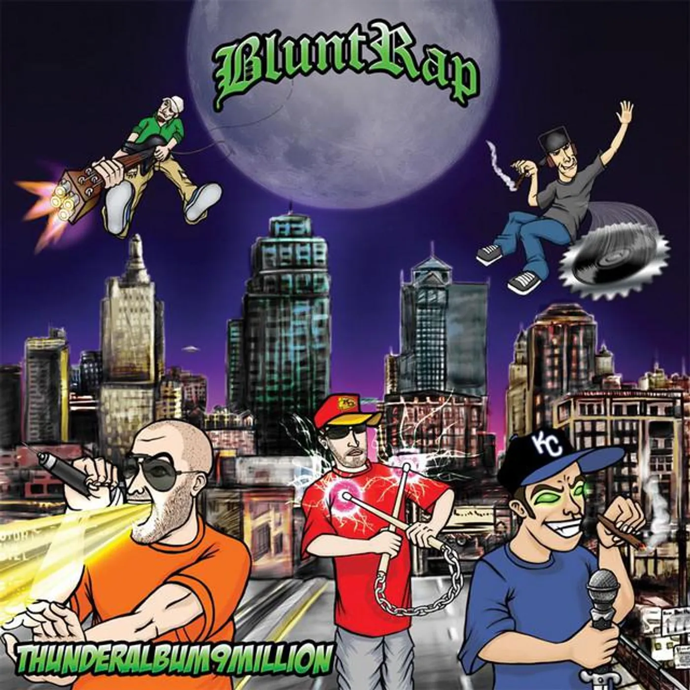 BluntRap