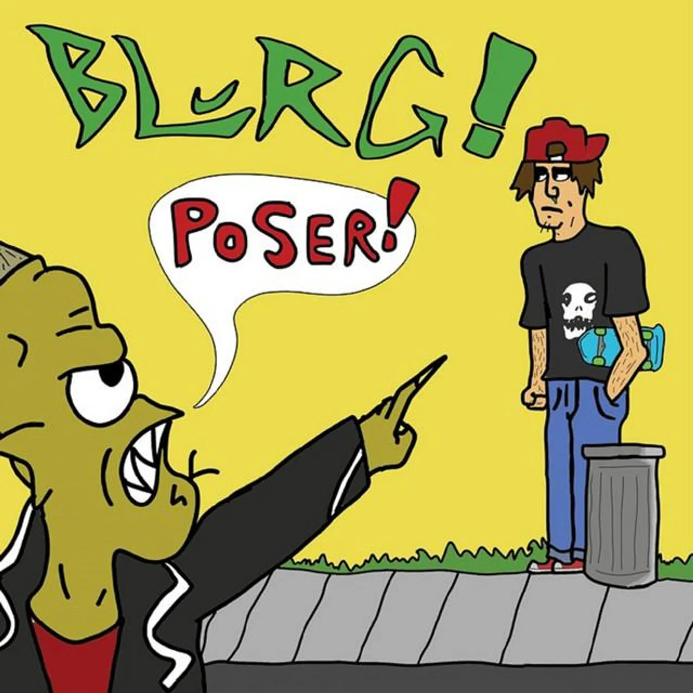 Blurg!